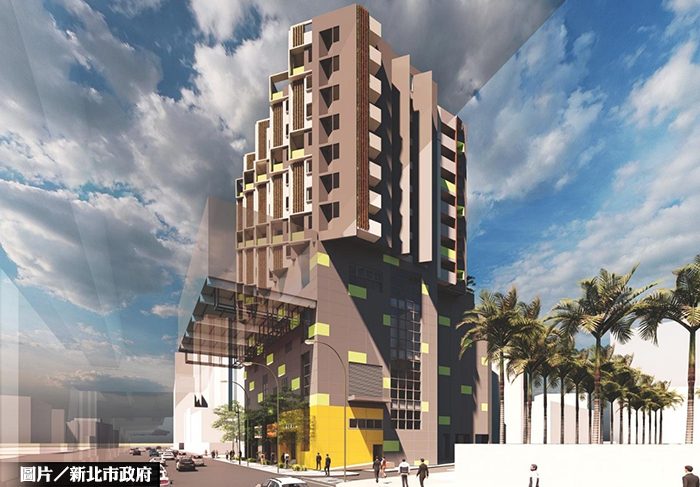 環狀線景平站土開案 共構宅2024年啟用