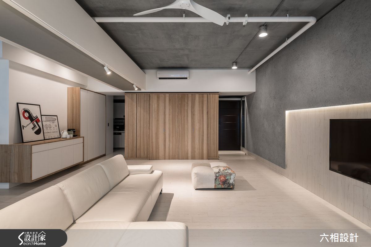 打開空間尺度 還原生活的純淨面貌