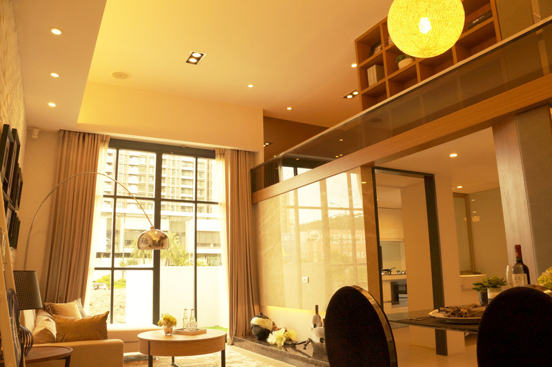 五股高第 挑高3米6展現格局氣度