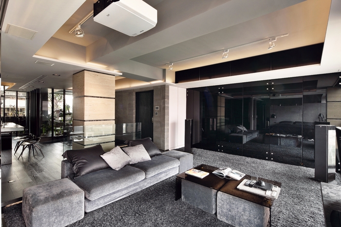 迷幻光影饗宴　現代居家Lounge bar