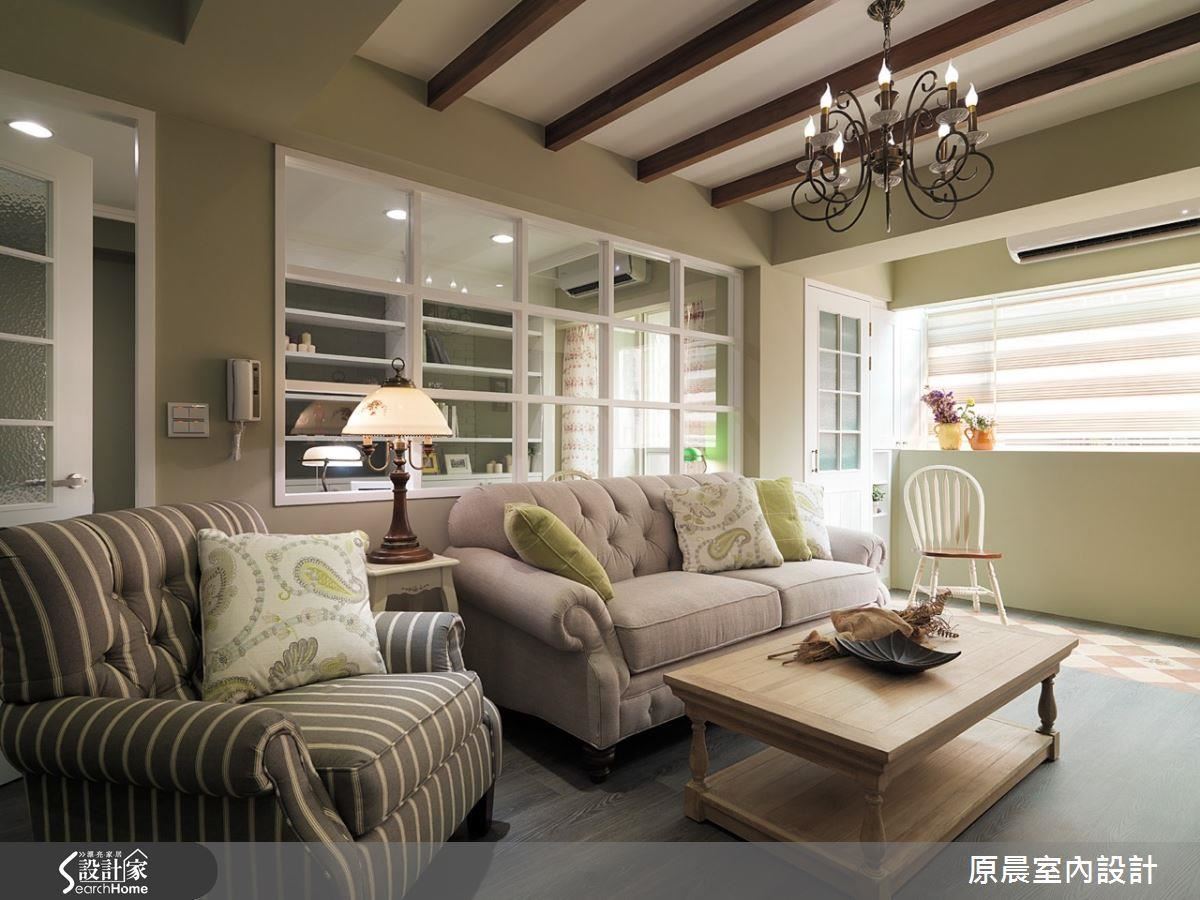 讓嫩綠色春光乍現！ 26 坪陰暗狹長老屋重生日記