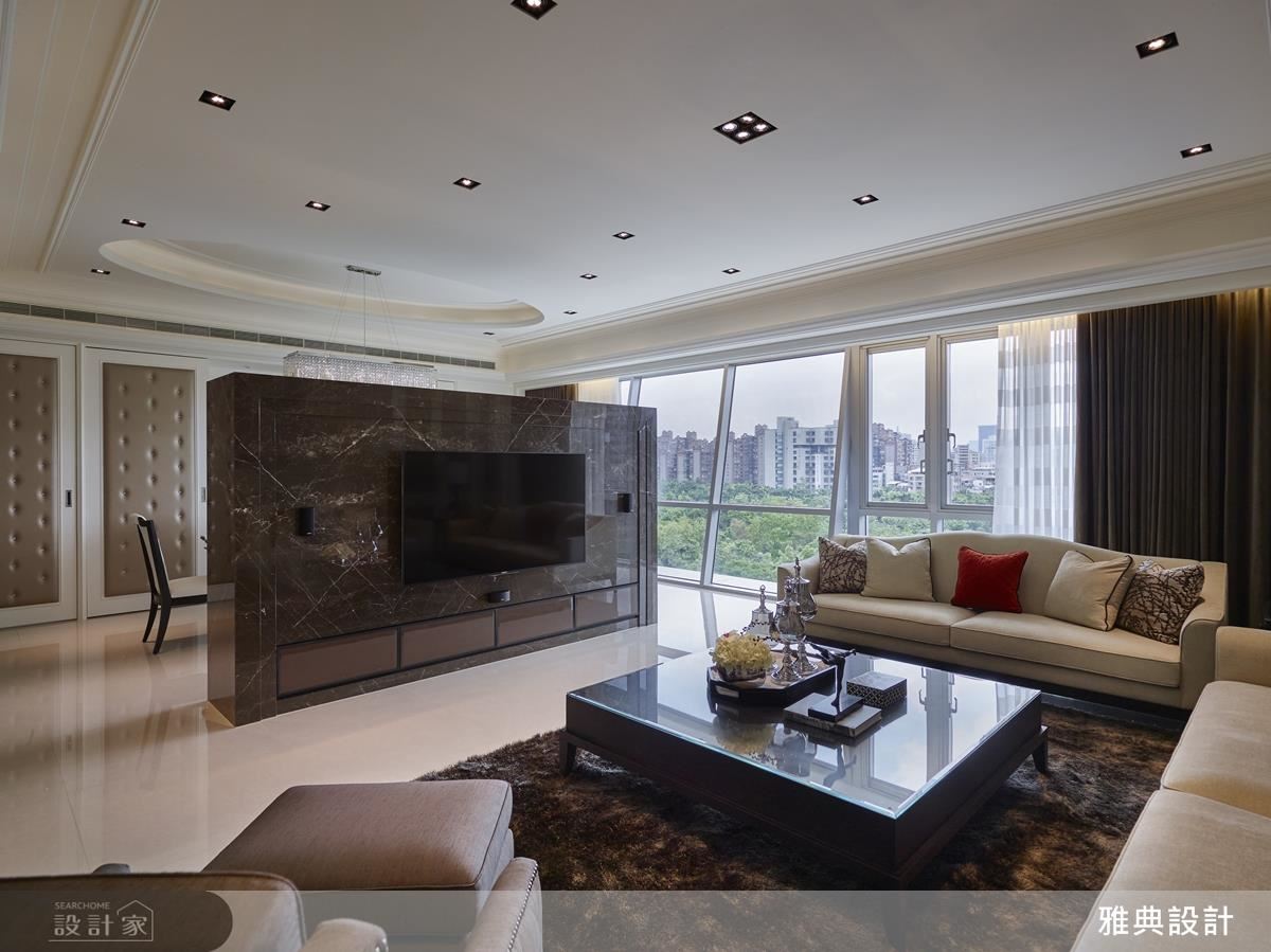 不一樣的古典優雅！揉合美式風格的淡雅景觀宅