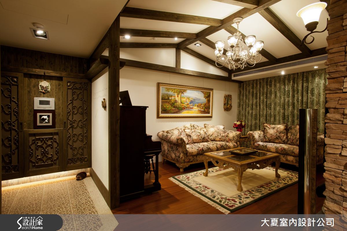 夏日精選森林木屋！ 60坪鄉村風打造山間童話