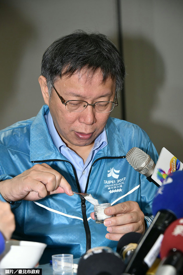 違建一直燒　柯P擬刪阿扁特赦令