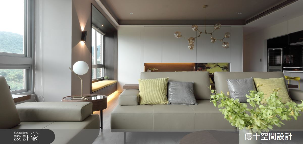 老屋變身超美景觀宅！與現代風、山景、藍天日日相伴