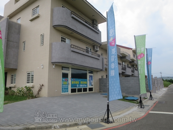 新埔推案再進擊 大樓透天一把罩