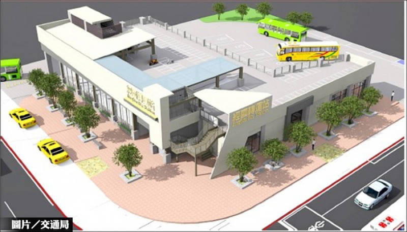 桃園經國轉運站 11月底完工