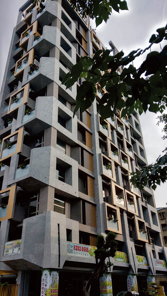 在城市叢林覓得綠建築 魔法空間「遇見幸福」