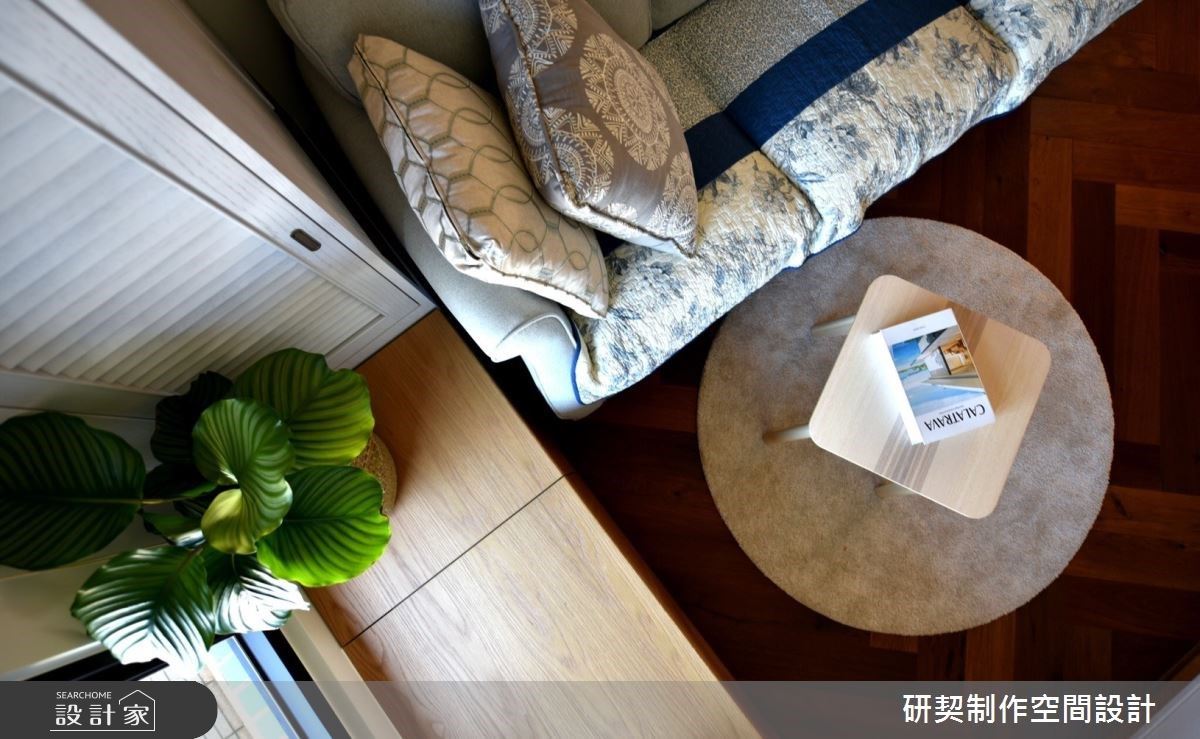 實現20坪5個空間的鄉村風夢想，兼具品味生活與機能齊備！