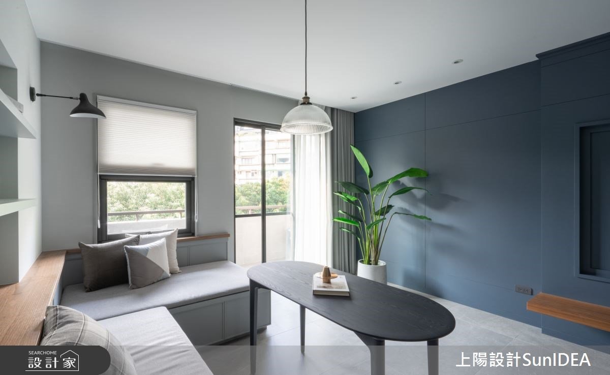 老屋大翻新！為北歐宅打造開放餐廚和大收納，迎接幸福退休生活！