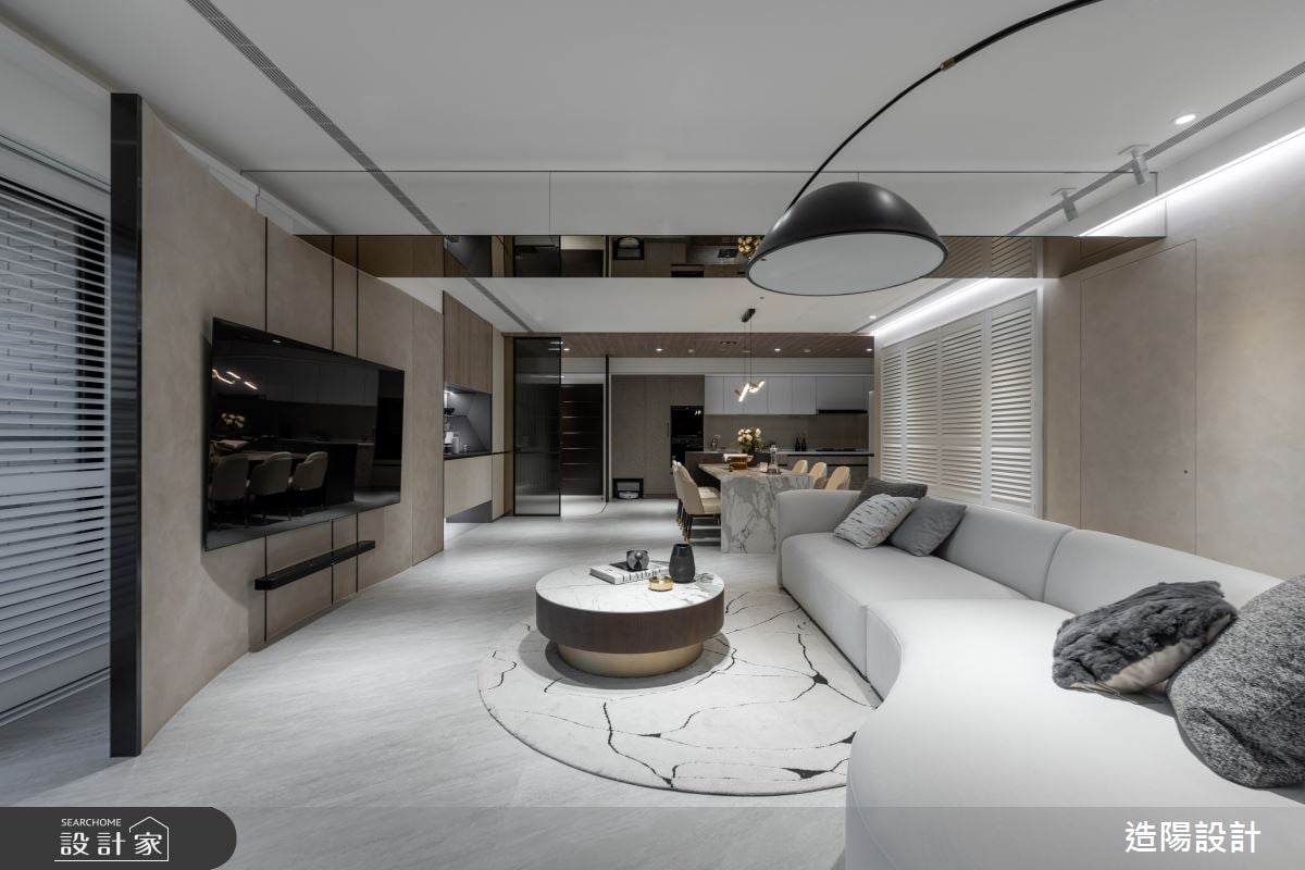 【TV】「屋主開箱」半年工程毛胚屋大揭秘！現代輕奢寵物單身宅