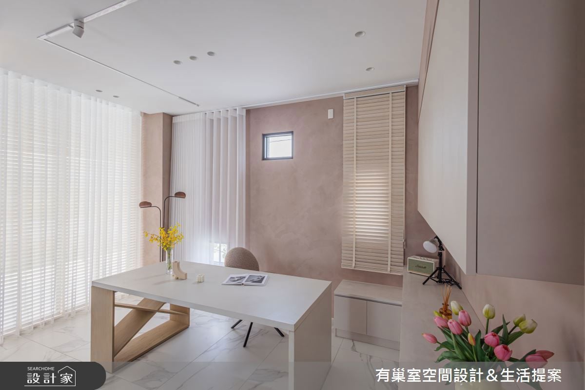 在126坪的冬山宅中，找回一家五口與自然共鳴的寧靜日常