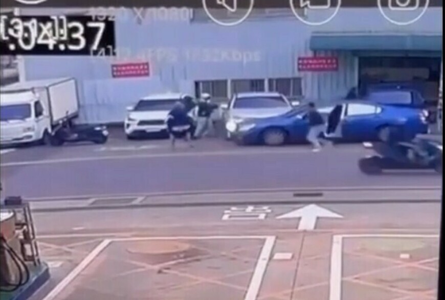 新北市刑大強勢執法打詐決心 警匪街頭對峙　車手駕車衝撞、隊長開槍逮捕...