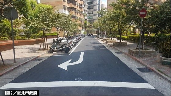 北市鄰里道路躍升計畫 改善通行環境