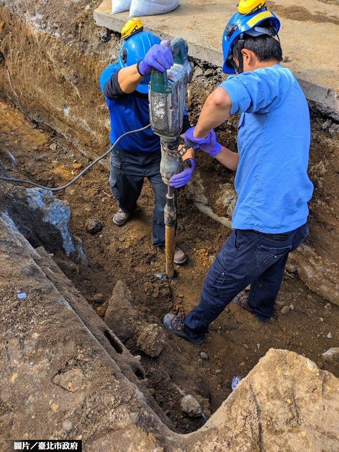 內湖油管洩漏 北市環保局開罰