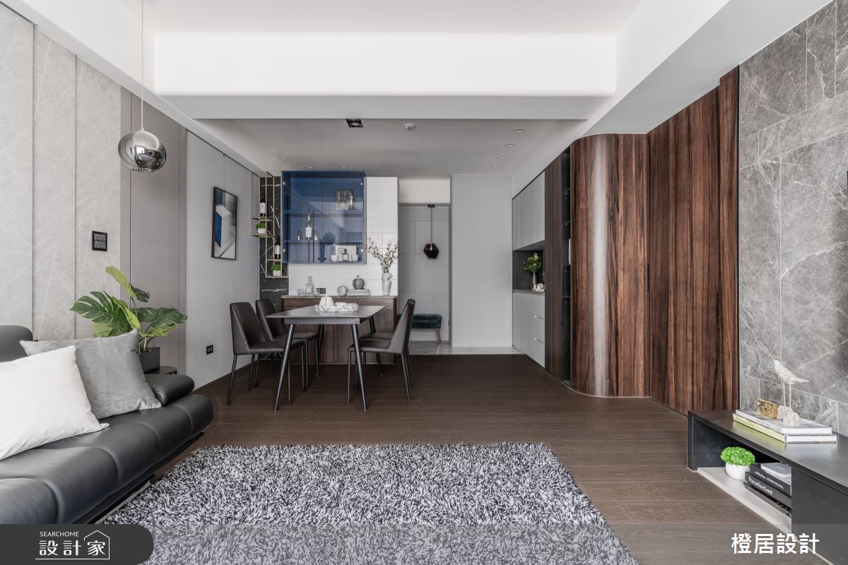 我們的新家真的很像知名國際酒店套房！28坪現代宅是美感及實用的總和