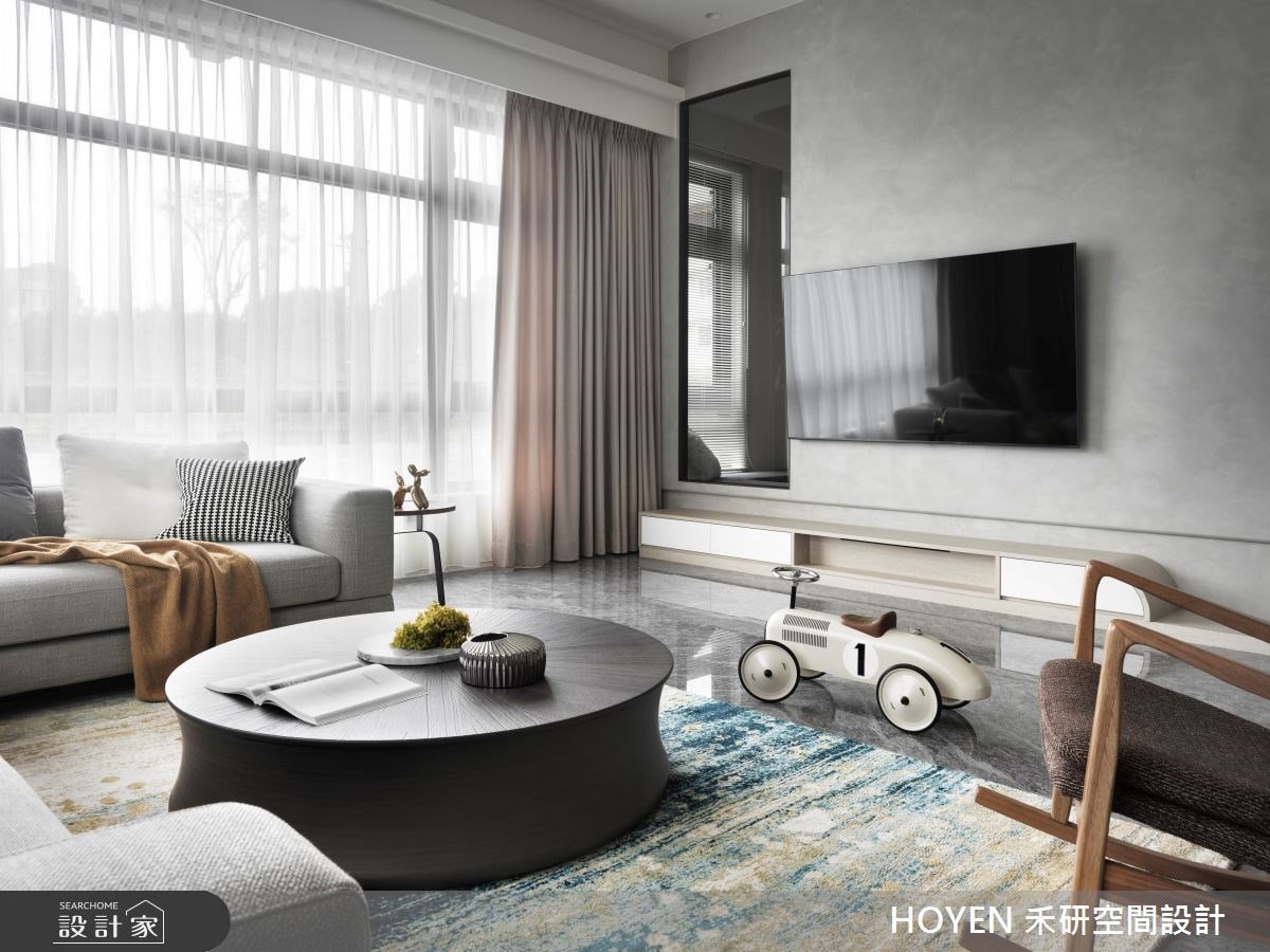 找到生活的理想型！60 坪複層中古屋蛻變成時尚現代宅