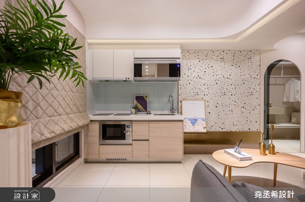 12坪也有兩房一廳!?超神奇小宅放大術，讓少女系空間坐擁大玄關、高機能...