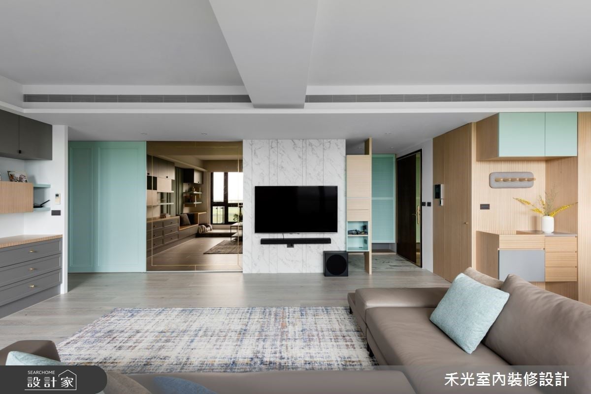 湖水綠勾勒歲月靜好樣貌，健身、多功能室賦予彈性生活和自然景緻對話