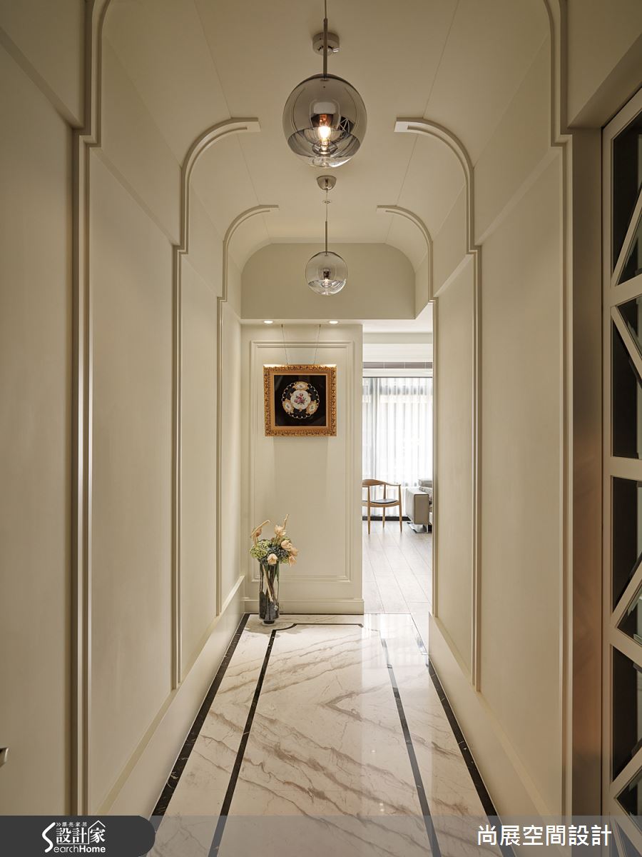 給你微笑好心情！ 明亮輕快的 80 坪悠活美式風