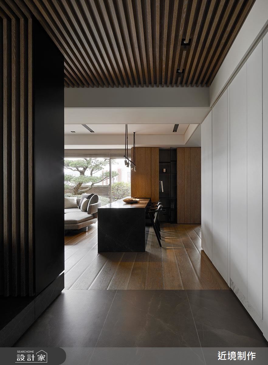 引景入室！天光、綠意與人，東方人文風居家視野