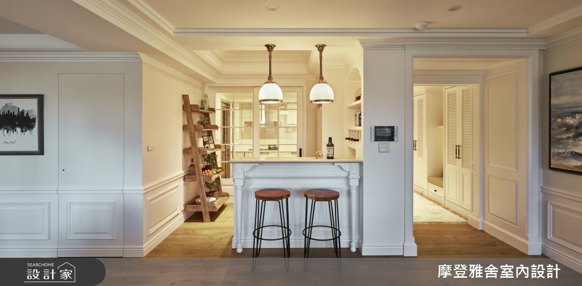 你的專屬風格住宅！用鄉村風筆觸描繪美式風居家