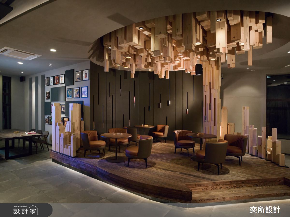 木空間也能低調奢華！中古屋變身時尚潮店