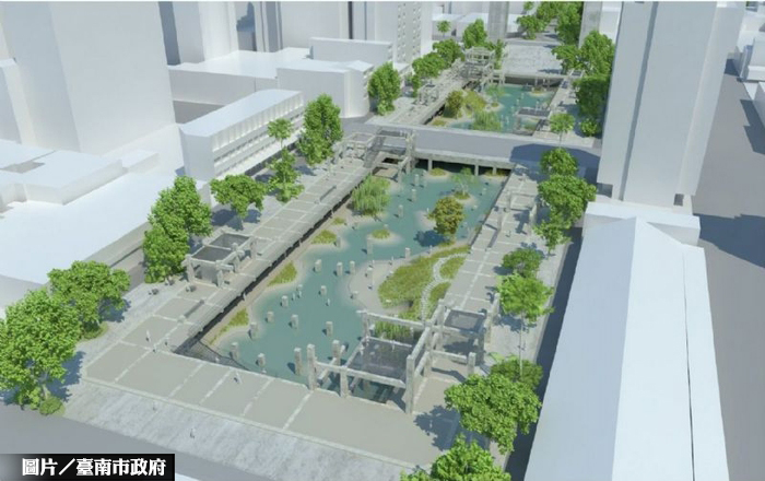 台南運河星鑽工程 預計3月完工