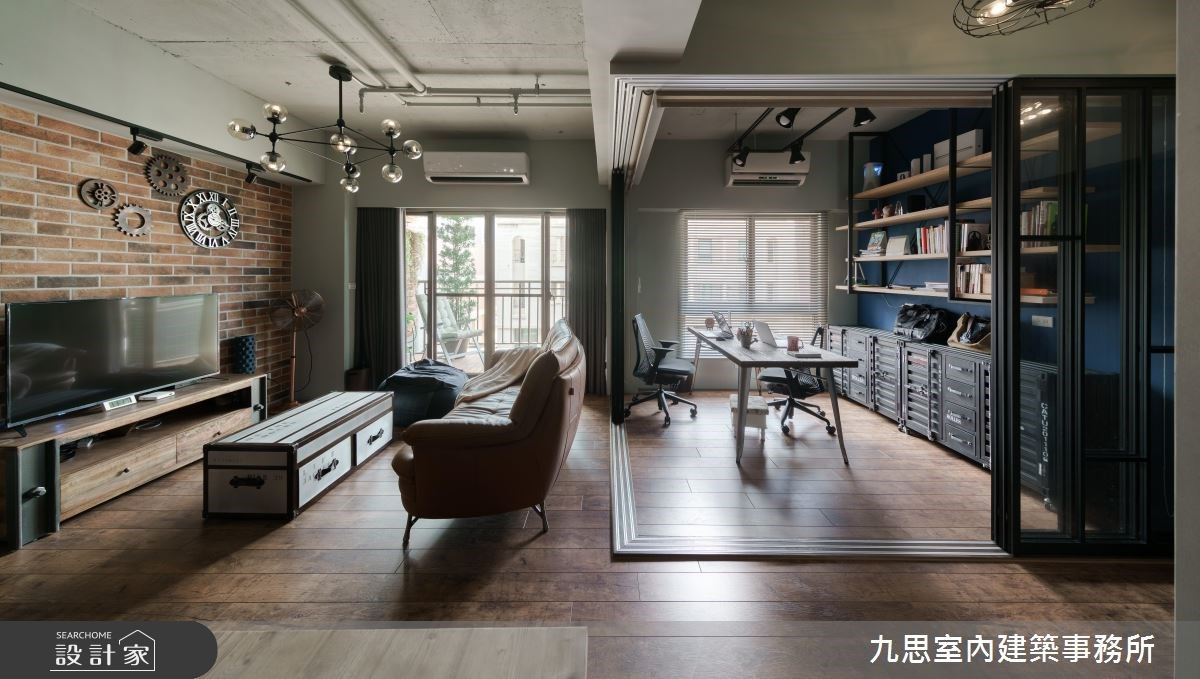 展現自我主張的老屋新力