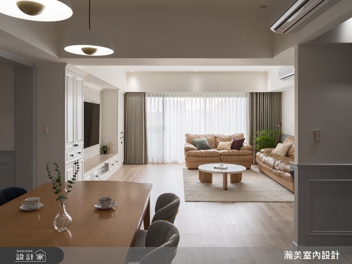 溫雅文化石、莫蘭迪灰藍！從美式風大宅開始，實踐全家人的完美新生活！