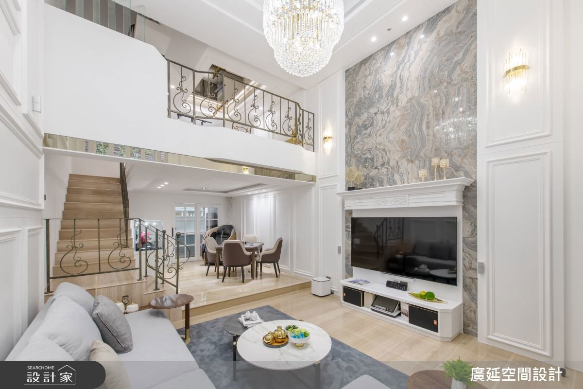 30 年起家厝翻新後再現風華！新古典豪邸結合現代機能，全齡設計開啟家族...
