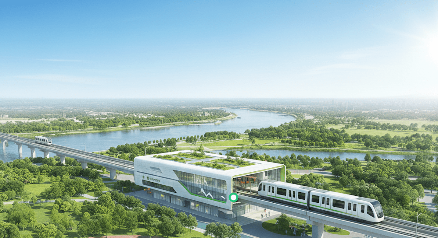 桃園區房市版圖：中路、小檜溪還是經國？三大重劃區居住機能與增值潛力全解析