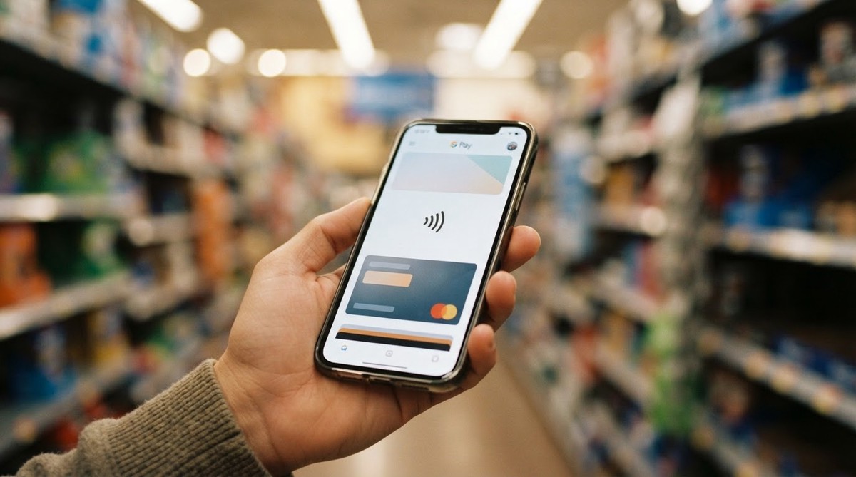 沃爾瑪導入 Google Pay 感應支付 美消費者選項更彈性