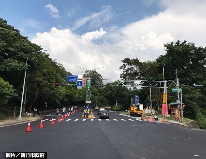 竹科壅塞有解  寶山路調管7／25啟動