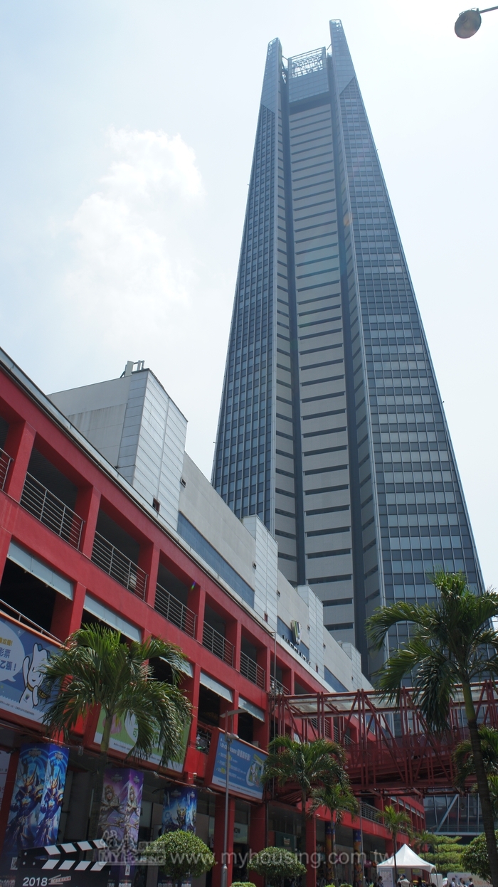 南山廣場　租金每坪5千全台最高