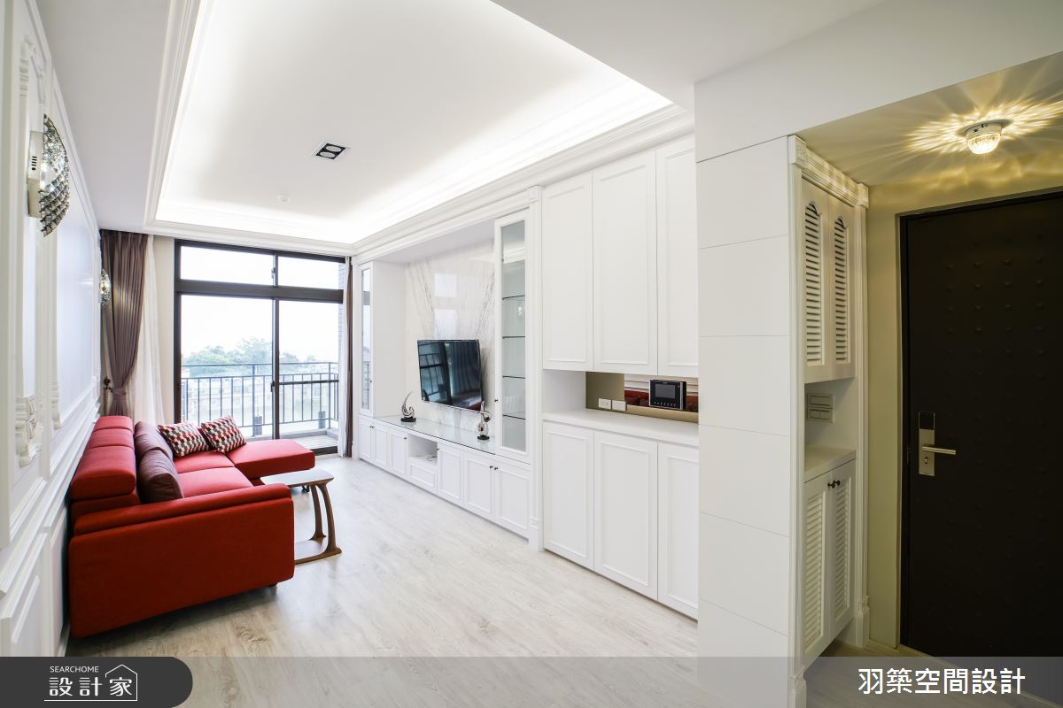 眺望無敵海景！徜徉島嶼風情的新古典宅