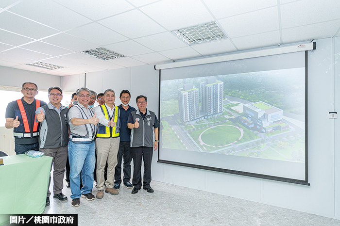 桃園楊梅一號社宅 預計2022年夏季完工