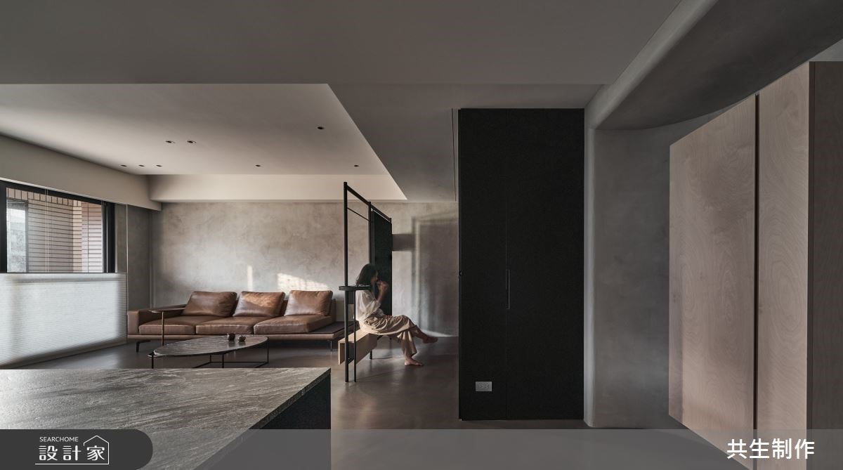 漫延茶香與甜點滋味！ 中古屋蛻變質感現代宅，創造東方詩意與西方優雅的...