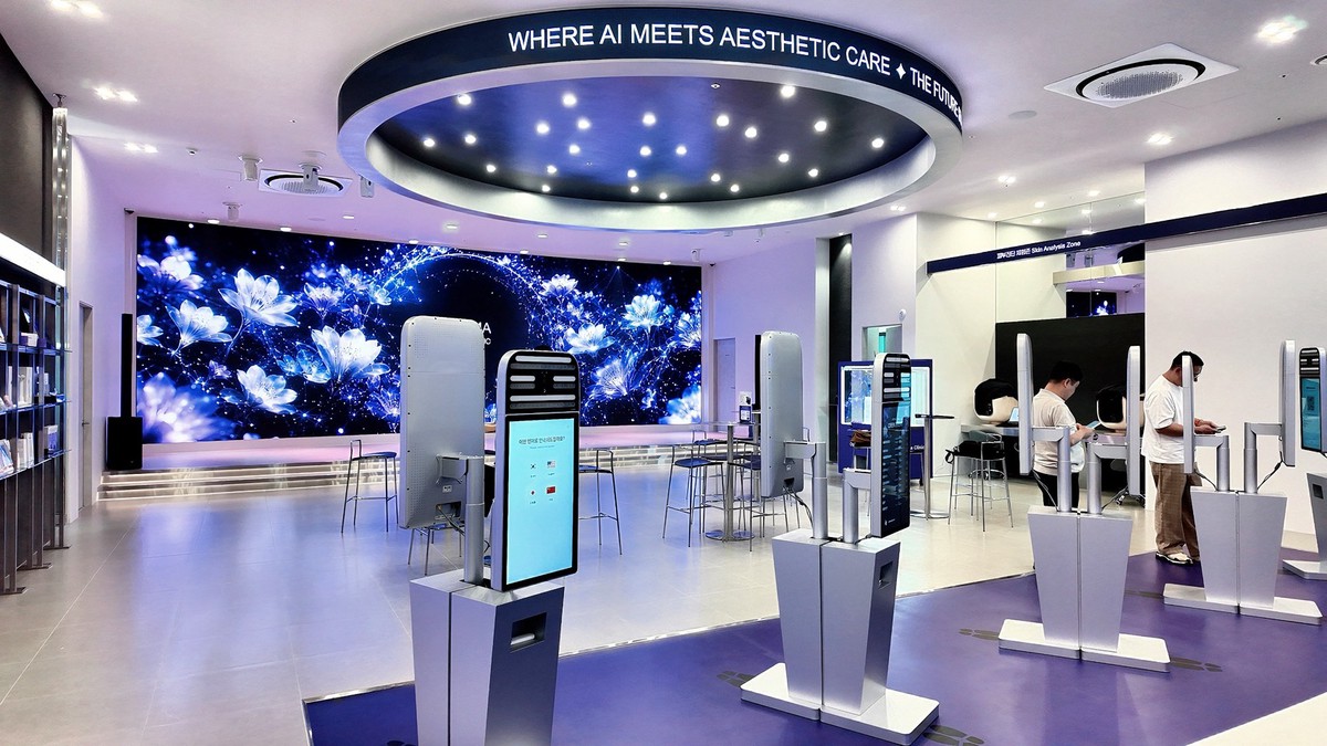 首爾K-Beauty體驗結合科技與旅遊 OPTIMA Clinic Sinsa以AI肌膚分析串起...