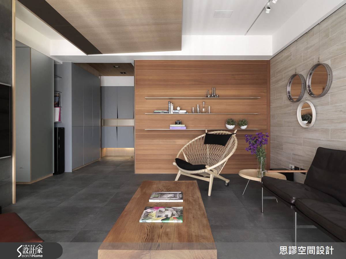 務實現代風 x 清新北歐風 = 坐擁河岸天光的絕美景觀宅