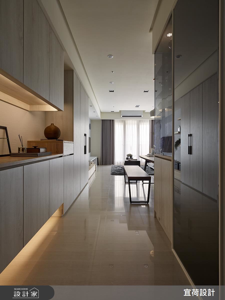 簡單就是享受  單身質男的 30 坪北歐小天地！