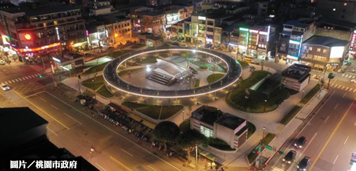 打卡新亮點！中壢中央公園整建啟用