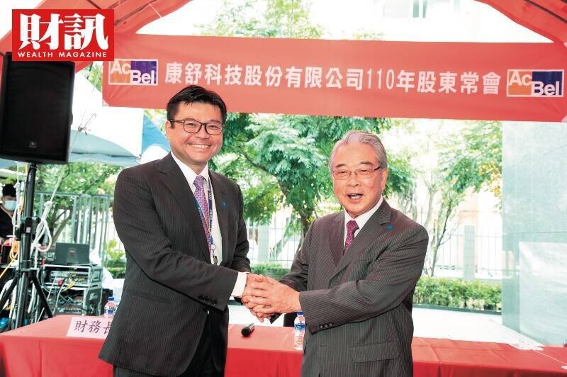 金仁寶世代交替》交棒許介立掌康舒  許勝雄坦言：會這麼安排，其實是有點私心