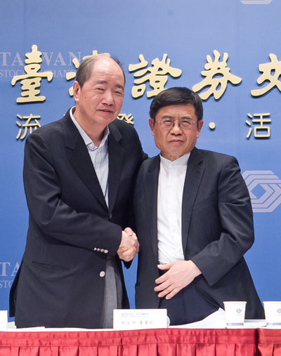 一個重要說客、一場祕密會晤... 日矽戀張虔生 林文伯 從對手到握手的關...