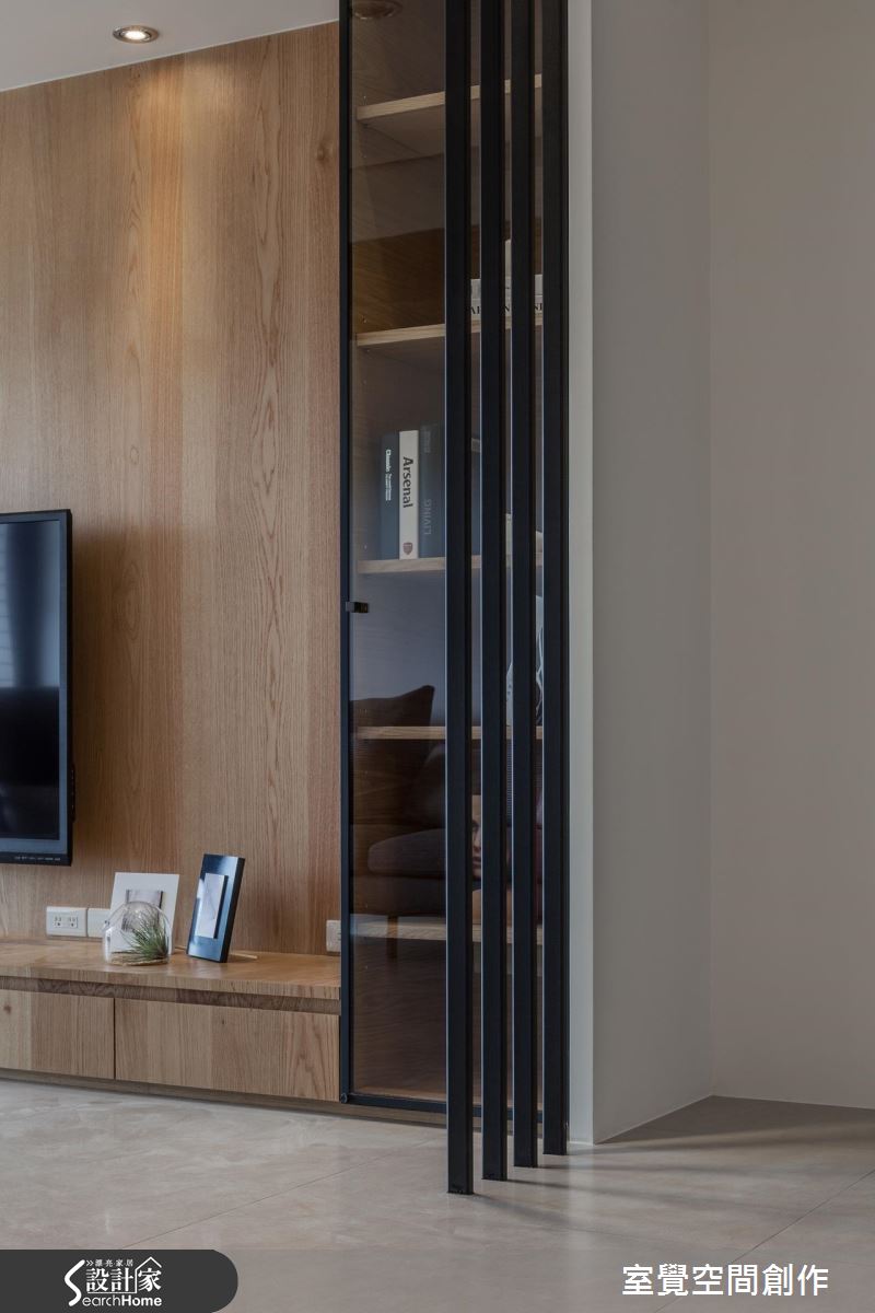 現代宅遇上北歐風 譜出 35 坪明媚風景