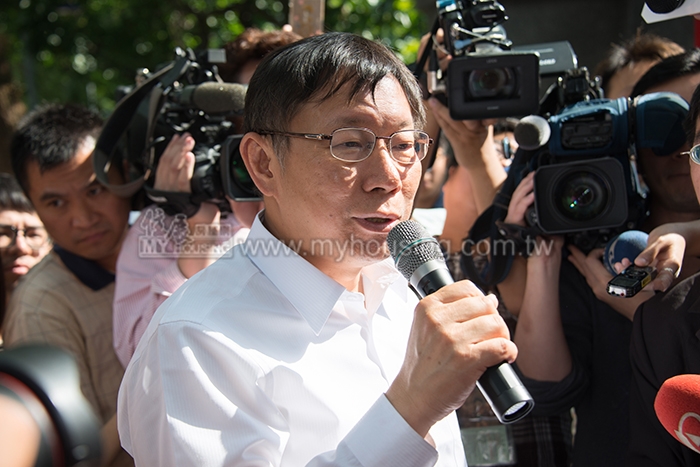 柯P動救命錢　竟是要做這件事