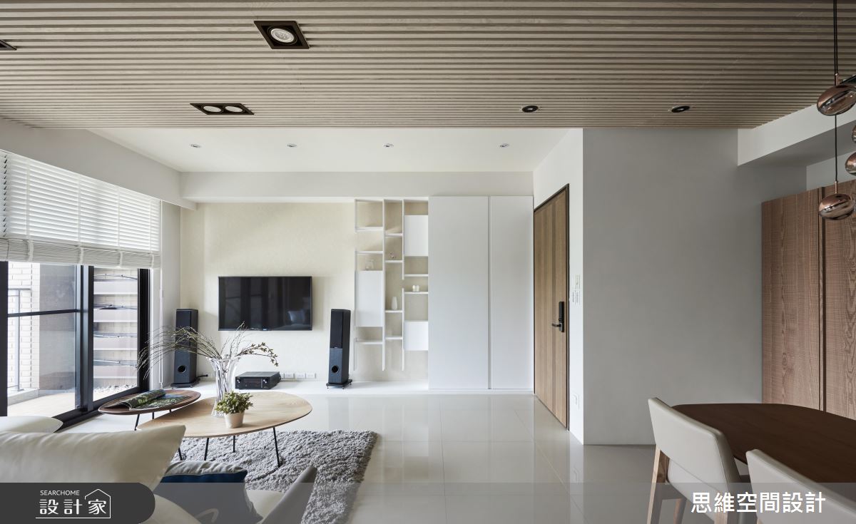 我家就是避暑度假勝地！清爽解膩的現代風好設計