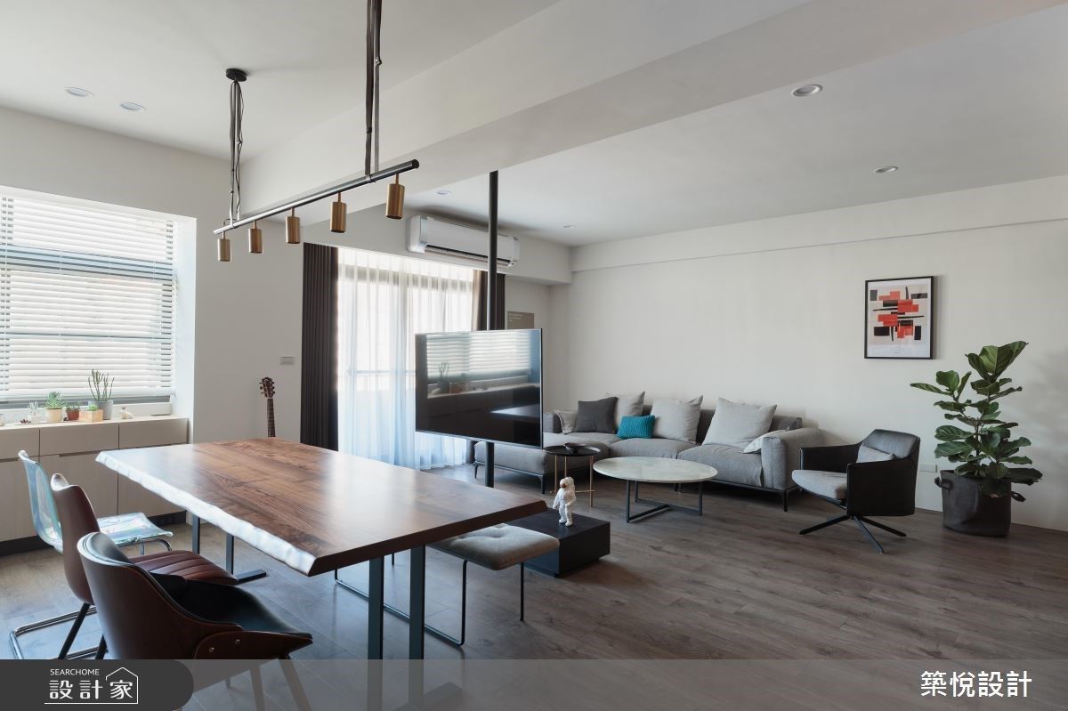 大齡老屋有救了！格局、風格改造，新婚宅設計實例攻略