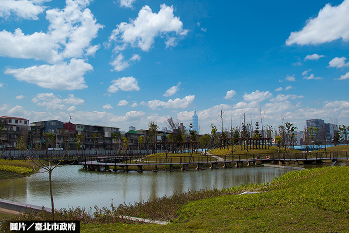 IG打卡地標 南港「新新公園」華麗翻身