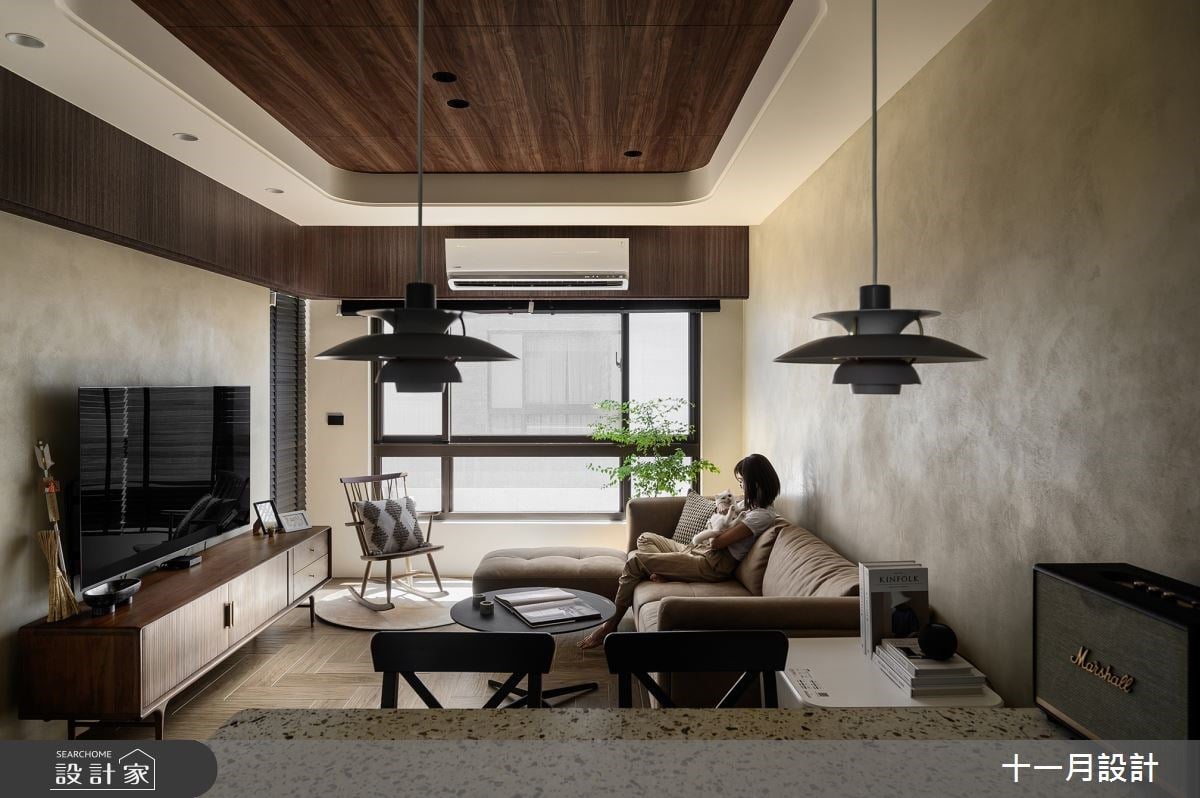 從夢想到實現，大地色調X開放設計，示範最時髦的透天別墅，展現個性化的...